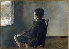 Up in the Studio by Andrew Wyeth