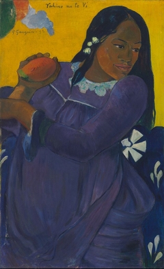 Vahine no te vi by Paul Gauguin