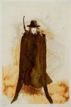 Vampire Hunter D by Yoshitaka Amano