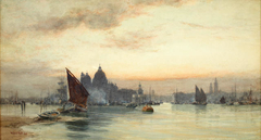 Venice by Wilfred Williams Ball