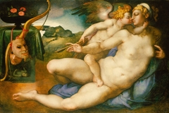 Venus and Cupid by Giorgio Vasari