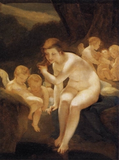 Venus Bathing or Innocence