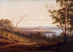 View of Hobart Town
