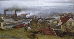 View of Vigsnes at Karmøy