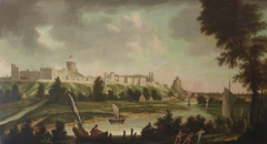 View of Windsor Castle from the River Thames