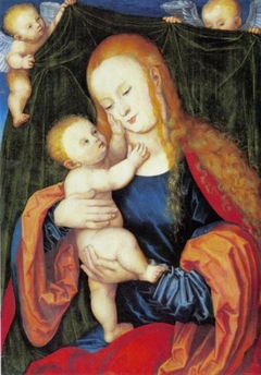 Virgin and Child by Lucas Cranach the Elder