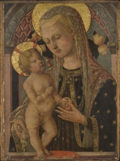 Virgin and Child with a Pomegranate by Francesco di Gentile