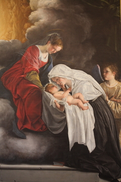 Vision of St Francesca Romana by Orazio Gentileschi