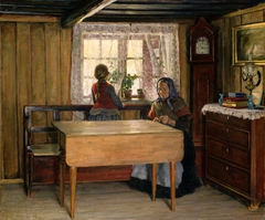 Visiting Grandmother by Jacob Gløersen