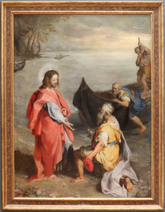 vocazione dei santi pietro e andrea by Federico Barocci