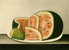 Watermelon on a Plate