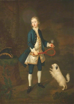 Wilbraham Tollemache, 6th Earl of Dysart (1739-1821) as a Boy by Anonymous