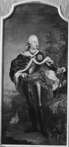 Willem V (1748-1806), Prince of Orange-Nassau by Benjamin Samuel Bolomey