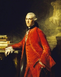 William Colyear, Viscount Milsington, later 3rd Earl of Portmore (1745-1823) by Allan Ramsay