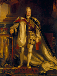 William IV (1765-1837) by David Wilkie