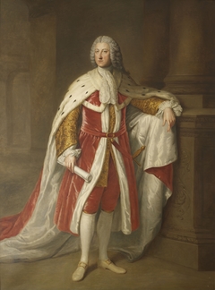 William Pitt, 1st Earl of Chatham (1708–1778), Prime Minister by William Hoare