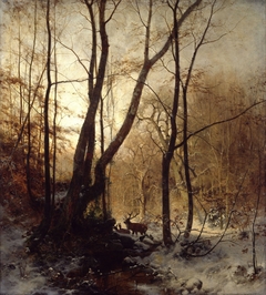 Winter in Germany by Ludvig Munthe