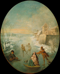 Winter by Jean-Baptiste Pater