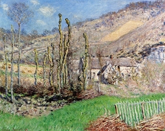 Winter Landscape at the Val de Falaise (Giverny)