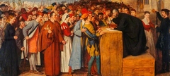 Wishart Preaching against Mariolatry by William Fettes Douglas