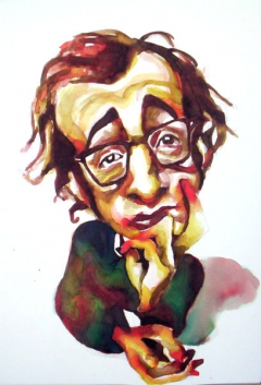 Woody Allen by Jorge Mato