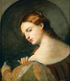 Young Woman in Profile by Palma Vecchio