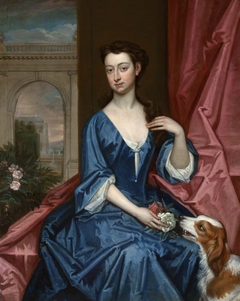 A Daughter of Sir William Blackett, 1st Bt (c.1667-1705) by Anonymous