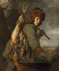 A Hunter by Joachim von Sandrart