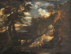 A Landscape with Mercury and Argus