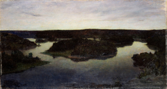 A Summer Night at Tyresö by Prince Eugen