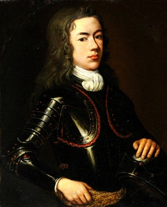 A Young Man in Armour by Anonymous
