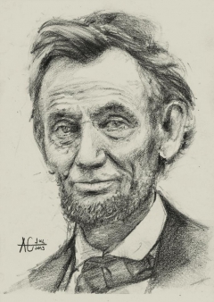 ABRAHAM LINCOLN by Antero Guerra