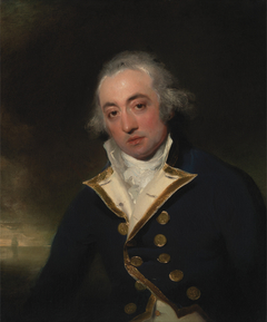 Admiral John Markham by Thomas Lawrence