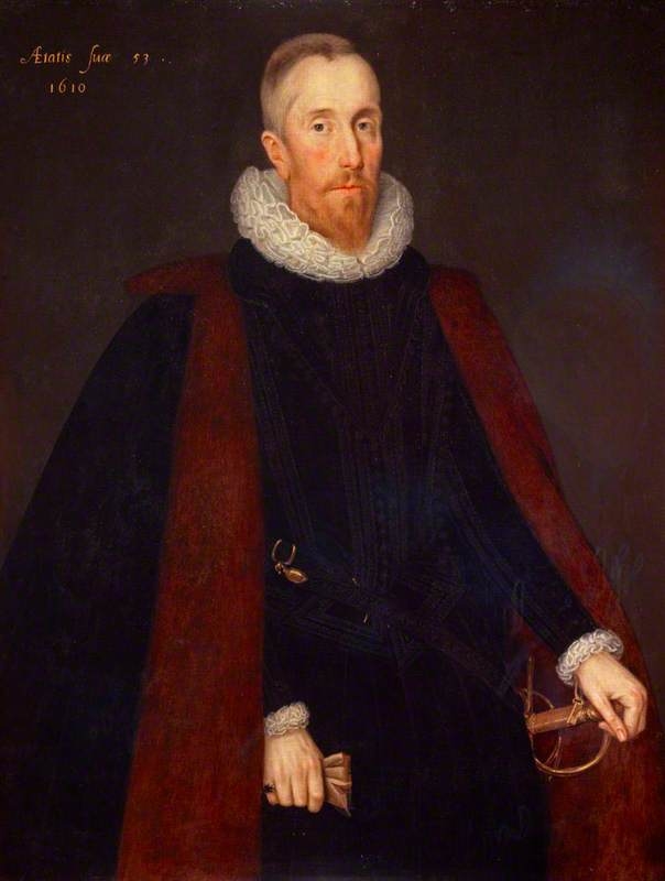 Alexander Seton, 1st Earl of Dunfermline, 1555 - 1622. Lord Chancellor of Scotland