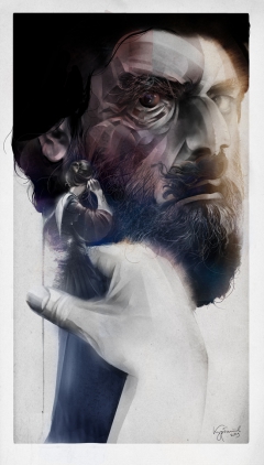 Синяя борода (Bluebeard) by Alexey Kurbatov