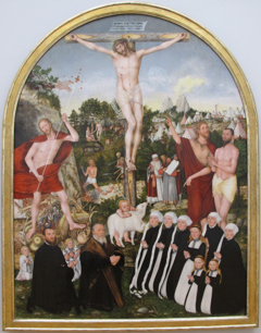 Allegory of Redemption by Lucas Cranach the Younger and Workshop