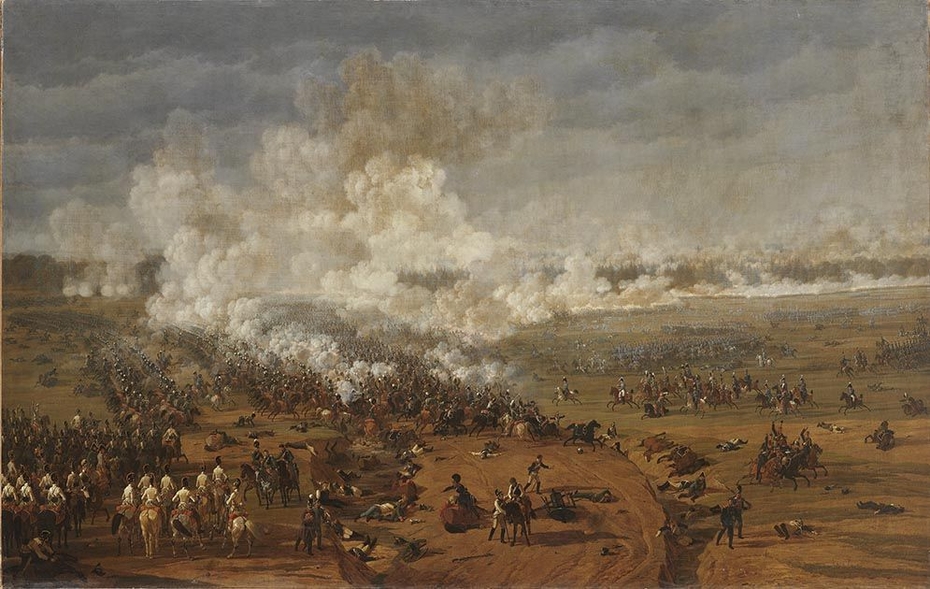 Am dritten Tag der Schlacht bei Hanau (Schlachtenzyklus)