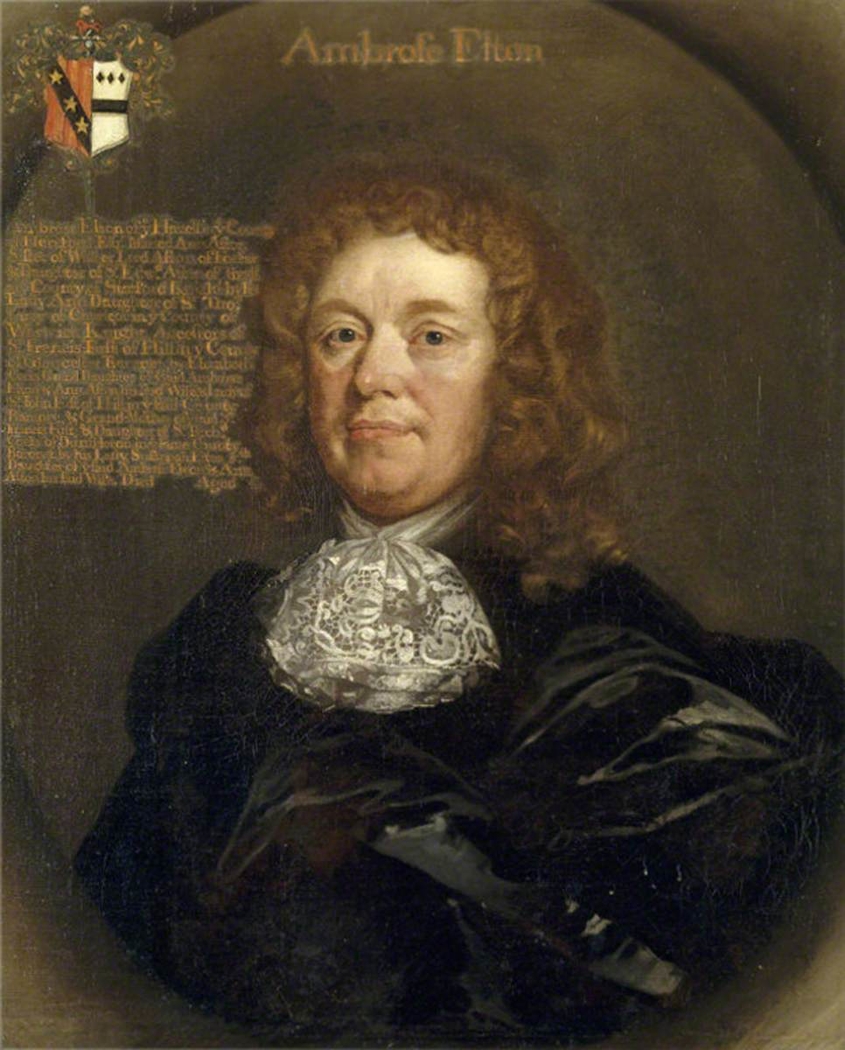 Ambrose Elton of the Hazle (1621-1691)