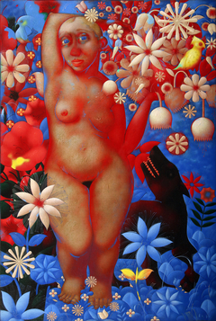 "among flowers-2" by Yuri Negodaev