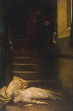 Amy Robsart by William Frederick Yeames