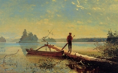 An Adirondack Lake
