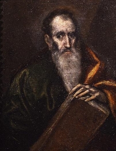 An Apostle by El Greco
