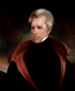 Andrew Jackson by Ralph Eleaser Whiteside Earl