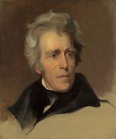 Andrew Jackson by Thomas Sully
