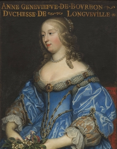 Anne-Genneviève de Bourbon-Condé, Duchess of Longueville