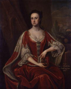 Anne Hatton, Countess of Winchilsea by Anonymous