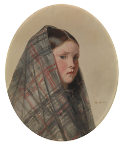 Annie Macdonald (1848-?66) by Queen Victoria