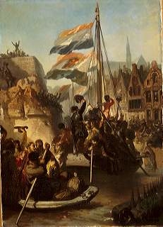 Anno 1574. Het ontzet van Leiden