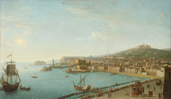 Ansicht von Neapel von Südosten