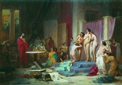 Apelles Chooses Nudes by Fyodor Bronnikov